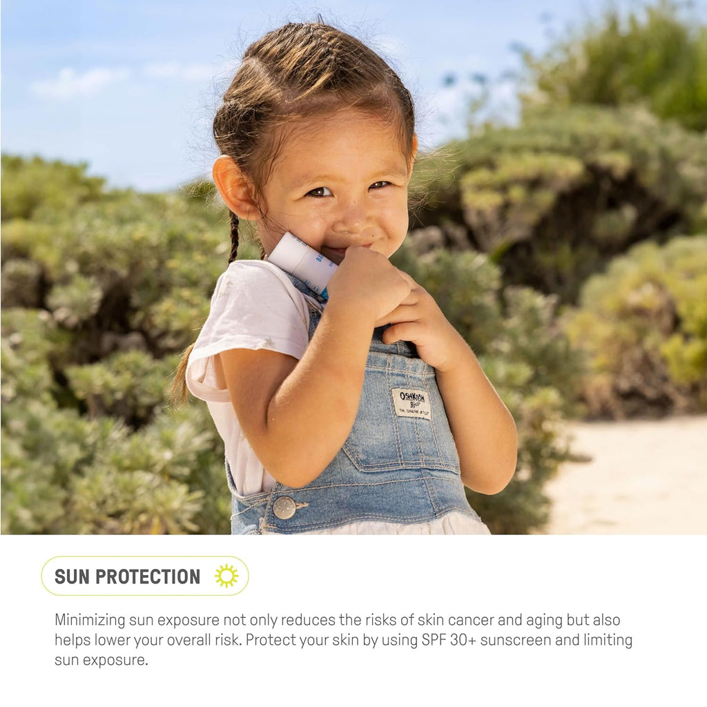 Routine Ready Baby + Kids Paper Stick SPF 30 for daily home and personal routines with facial skin and sun care