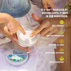 Home Essentials Baby + Kids Lotion Tin SPF 30 for daily home and personal routines with facial skin and sun care