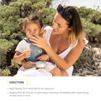 Home Essentials Baby + Kids Lotion Tin SPF 30 for daily home and personal routines with facial skin and sun care