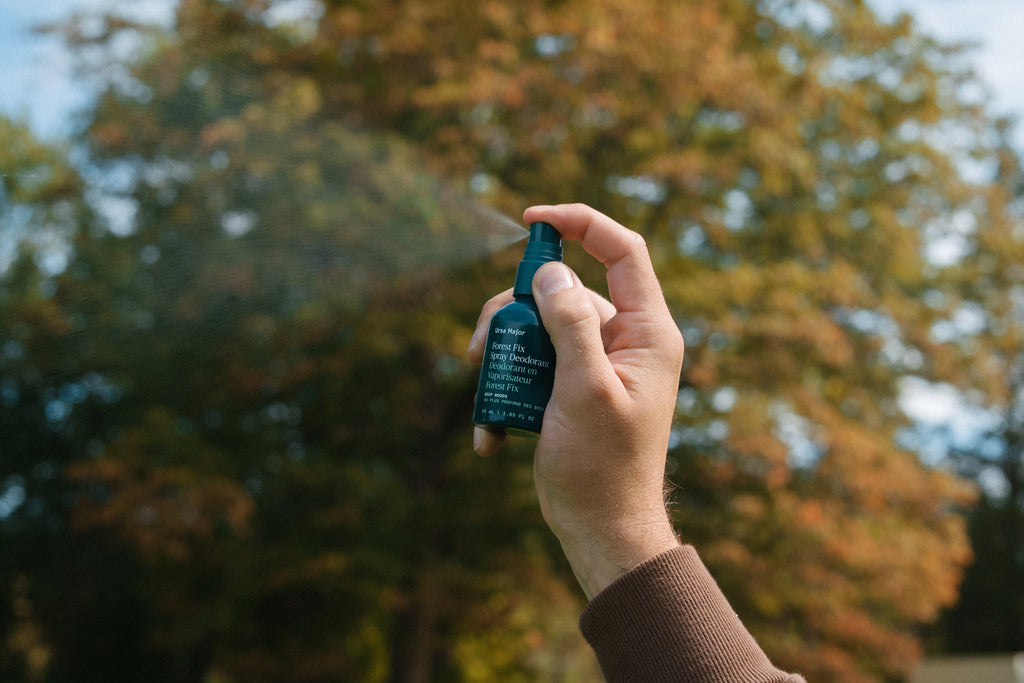 Routine Ready Forest Fix Spray Deodorant for daily home and personal routines with bath body and hygiene