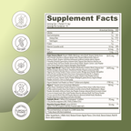 Practical Living Greens for daily home and personal routines with pantry foods and beverages