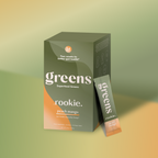 Practical Living Greens for daily home and personal routines with pantry foods and beverages