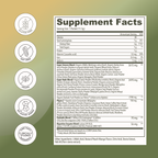 Practical Living Greens for daily home and personal routines with pantry foods and beverages