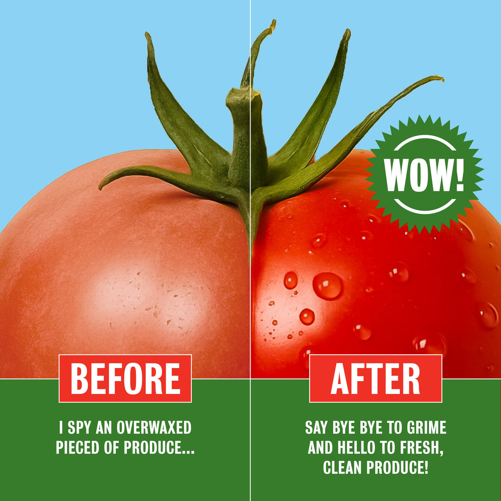 Practical Living Fruit and Veggie Clean Produce Wash Spray for daily home and personal routines with general everyday essentials