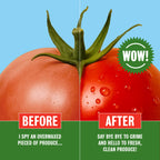 Practical Living Fruit and Veggie Clean Produce Wash Spray for daily home and personal routines with general everyday essentials