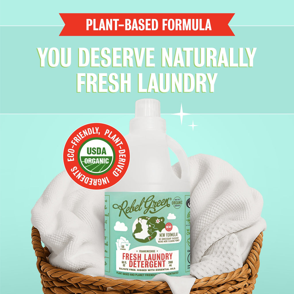 Everyday Home Fresh Laundry Detergent Liquid - 3x Concentrated for daily home and personal routines with cleaning laundry and paper products