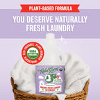 Everyday Home Fresh Laundry Detergent Liquid - 3x Concentrated for daily home and personal routines with cleaning laundry and paper products