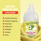 Everyday Home Fresh Laundry Detergent Liquid - 3x Concentrated for daily home and personal routines with cleaning laundry and paper products
