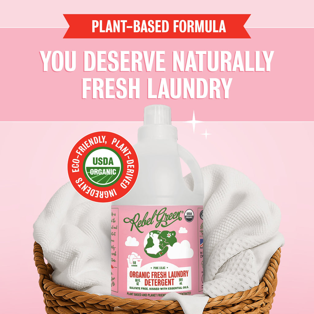 Everyday Home Fresh Laundry Detergent Liquid - 3x Concentrated for daily home and personal routines with cleaning laundry and paper products