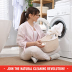 Everyday Home Fresh Laundry Detergent Liquid - 3x Concentrated for daily home and personal routines with cleaning laundry and paper products