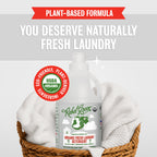 Everyday Home Fresh Laundry Detergent Liquid - 3x Concentrated for daily home and personal routines with cleaning laundry and paper products