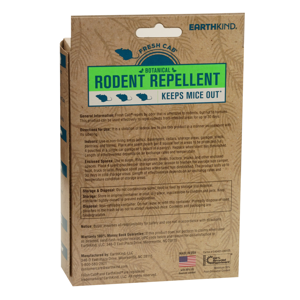 Everyday Home Fresh Cab Botanical Rodent Repellent for daily home and personal routines with general everyday essentials