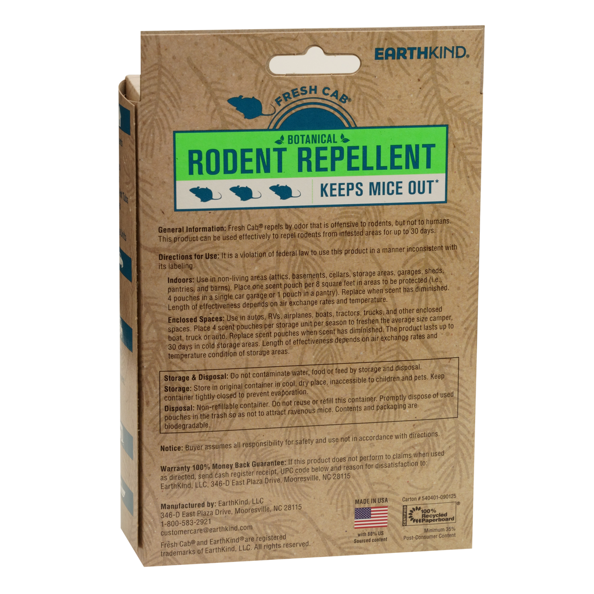 Everyday Home Fresh Cab Botanical Rodent Repellent for daily home and personal routines with general everyday essentials