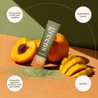Home Essentials Greens + Superfood for daily home and personal routines with pantry foods and beverages