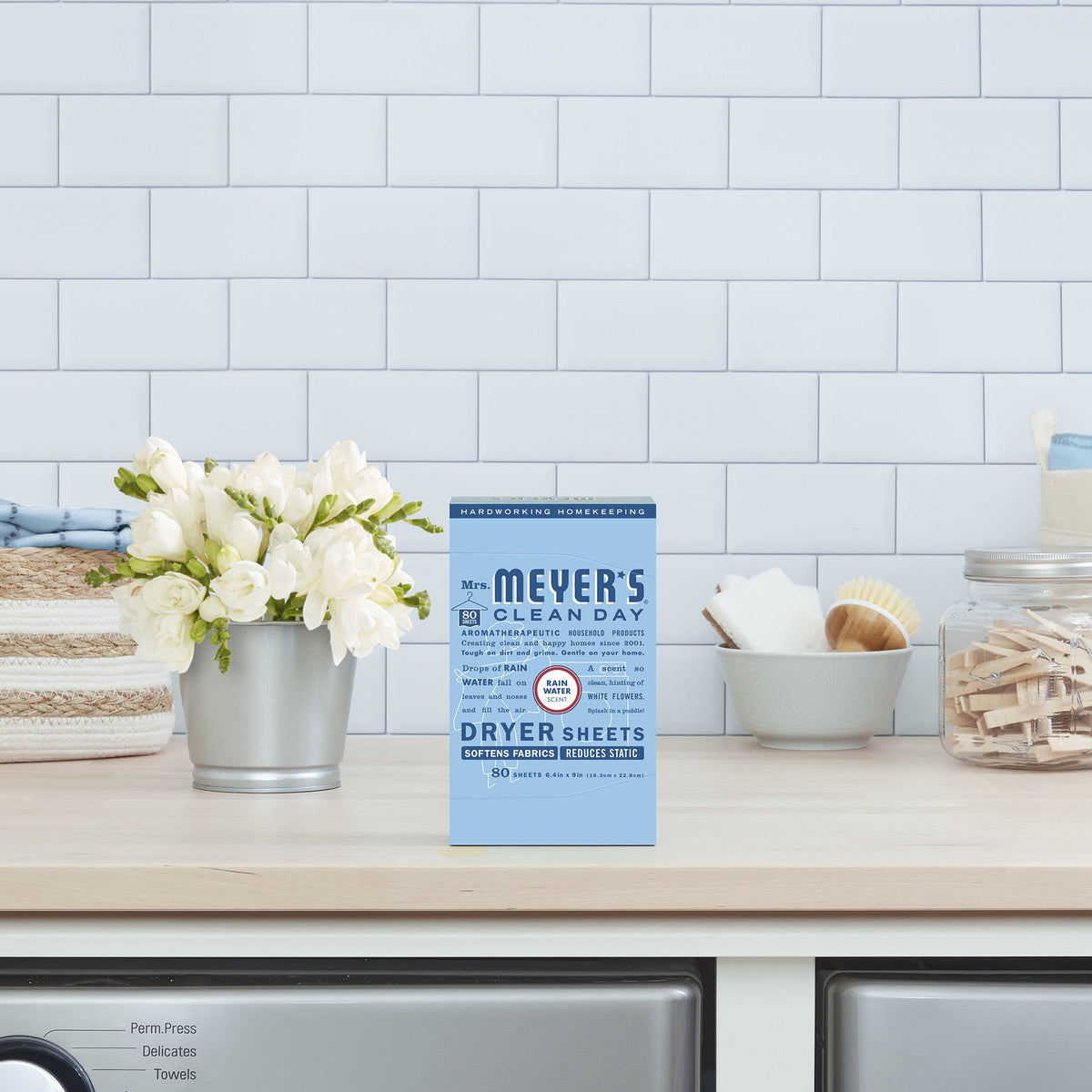 Routine Ready Dryer Sheets for daily home and personal routines with general everyday essentials