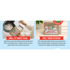 Daily Care Laundry Detergent Sheets for daily home and personal routines with cleaning laundry and paper products