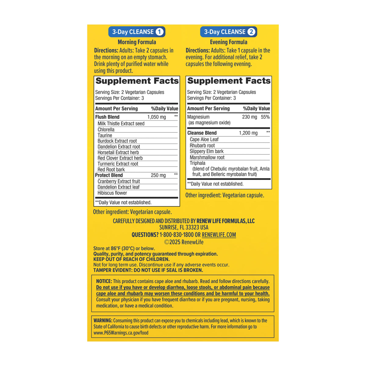 Everyday Home 3-Day Cleanse for daily home and personal routines with general everyday essentials