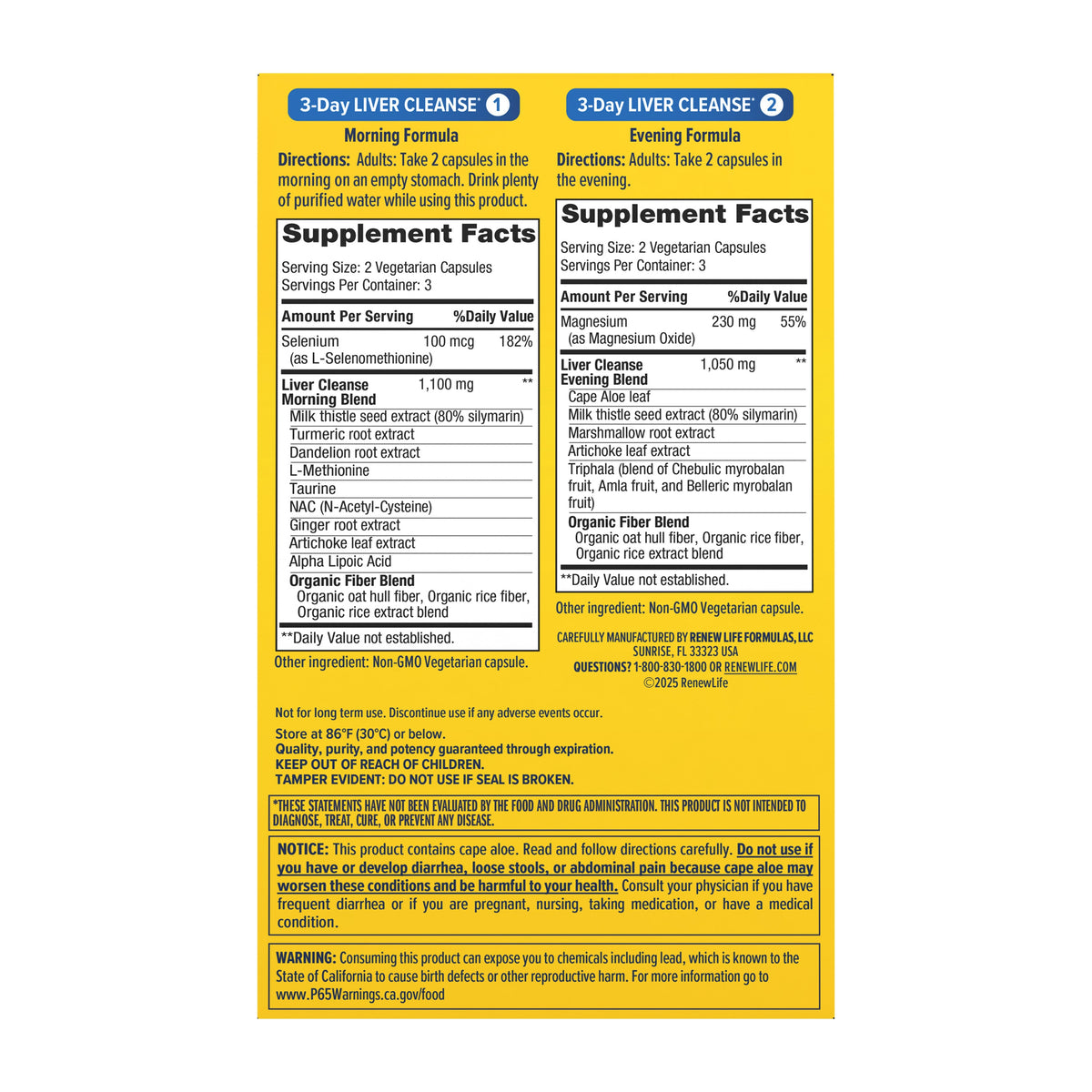 Daily Care 3-Day Liver Cleanse for daily home and personal routines with general everyday essentials