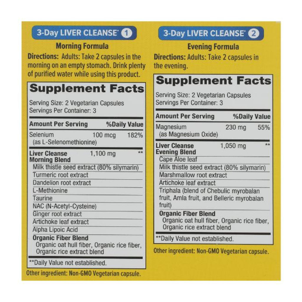 Daily Care 3-Day Liver Cleanse for daily home and personal routines with general everyday essentials
