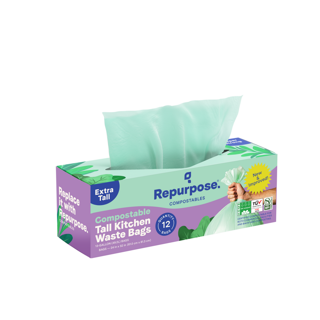 Compostable Tall Kitchen Bags