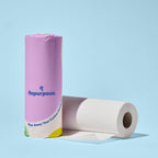 Daily Care Bamboo Paper Towel 2ply, 100 sheets for daily home and personal routines with cleaning laundry and paper products