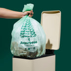 Practical Living Compostable 13-Gal Tall Kitchen Bags, Lavender Scented for daily home and personal routines with cleaning laundry and paper products