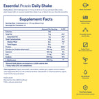 Everyday Home Essential Protein Daily Shake for daily home and personal routines with general everyday essentials