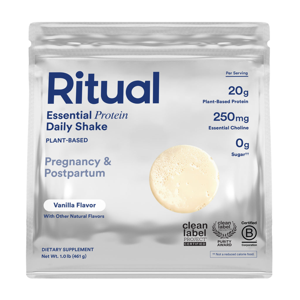 Essential Protein Daily Shake Pregnancy & Postpartum