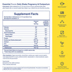 Daily Care Essential Protein Daily Shake Pregnancy and Postpartum for daily home and personal routines with general everyday essentials