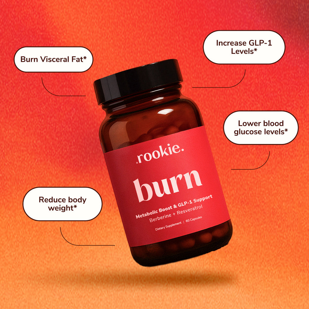 Home Essentials Burn Capsules, Metabolic Boost and GLP-1 Support for daily home and personal routines with general everyday essentials