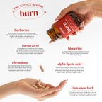 Home Essentials Burn Capsules, Metabolic Boost and GLP-1 Support for daily home and personal routines with general everyday essentials