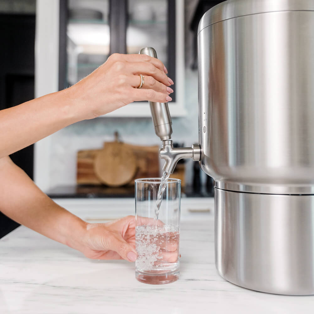 Routine Ready Countertop Water Filtration System for daily home and personal routines with general everyday essentials