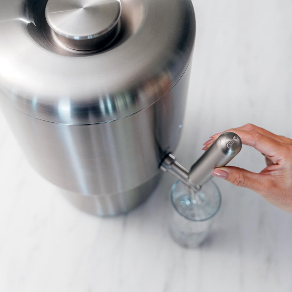 Routine Ready Countertop Water Filtration System for daily home and personal routines with general everyday essentials