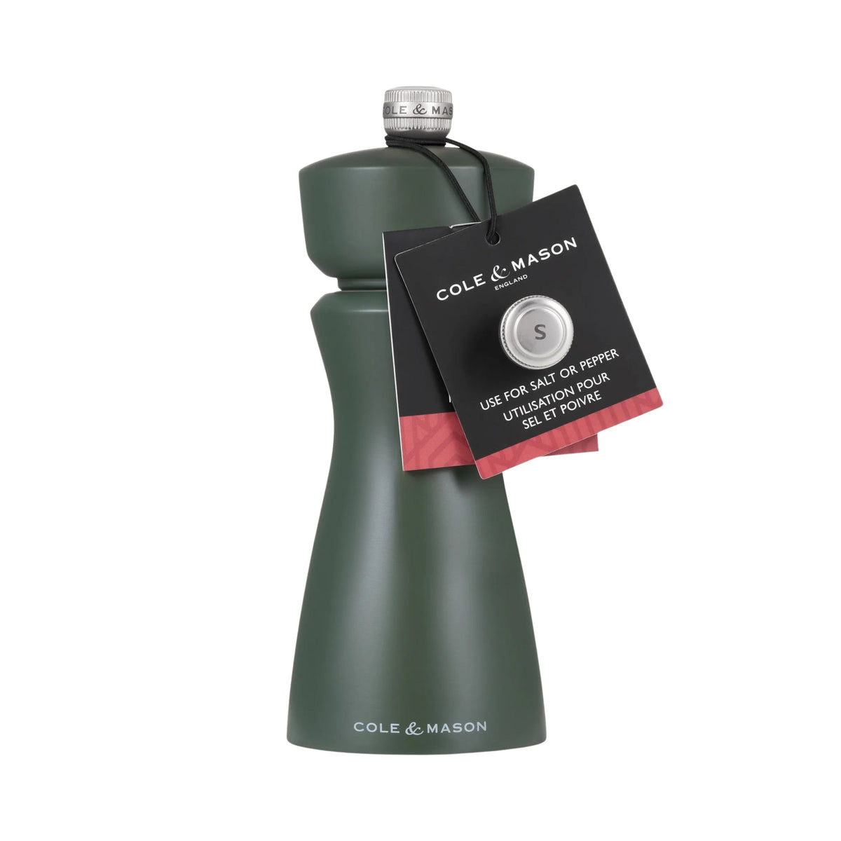 2-in-1 Kenton Salt & Pepper Mill with Ceramic Grinder