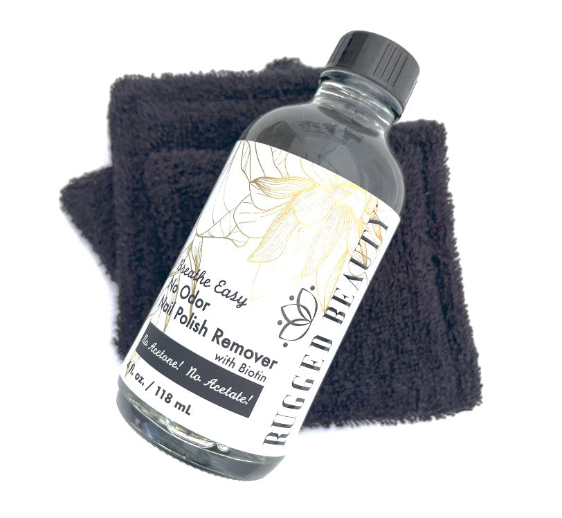 Breathe Easy No Odor Nail Polish Remover
