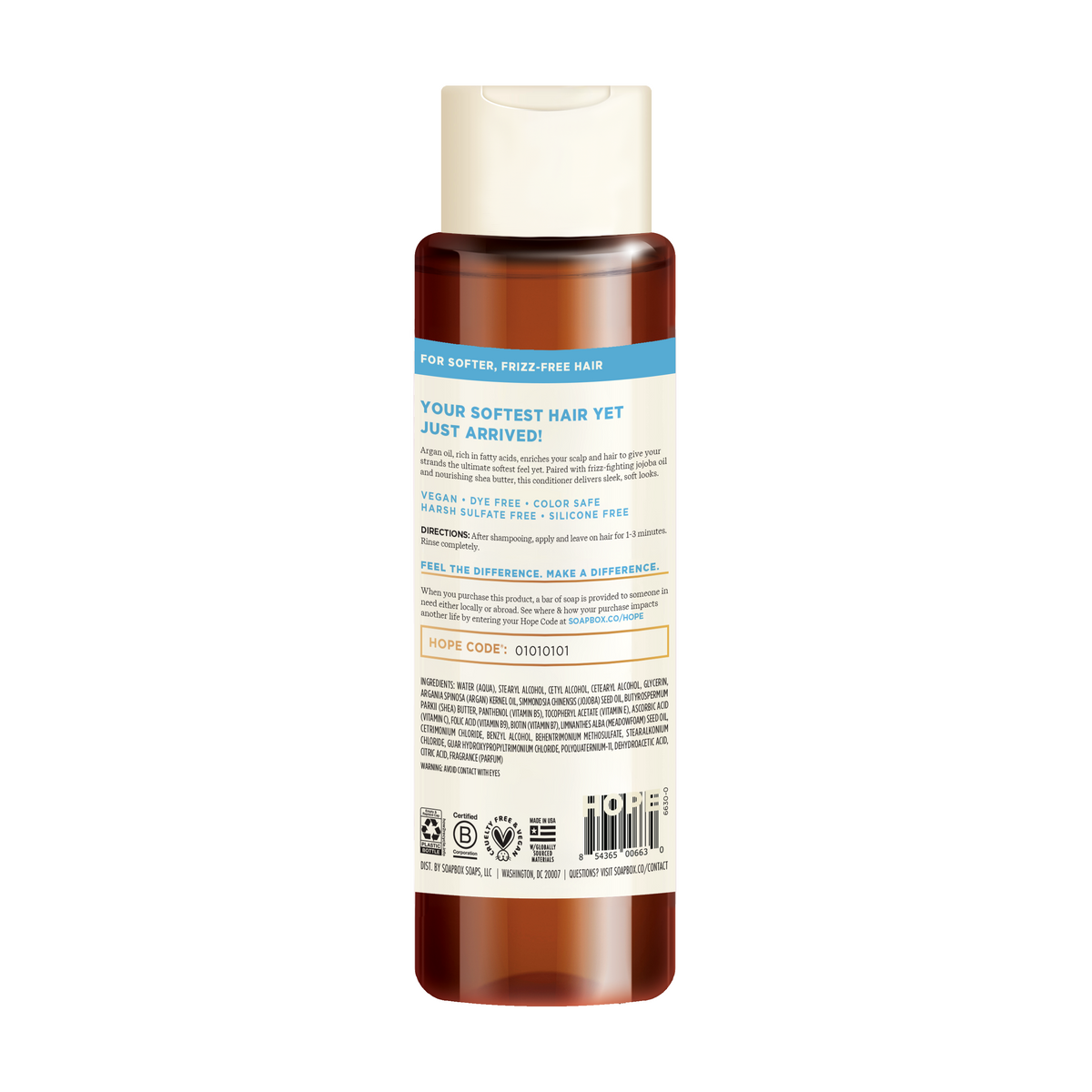 Routine Ready Argan Oil Softening Conditioner for daily home and personal routines with hair care
