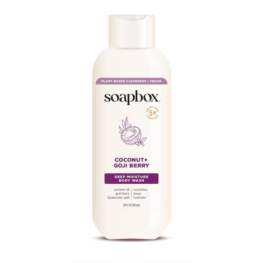 Coconut + Goji Berry Nourishing Body Wash