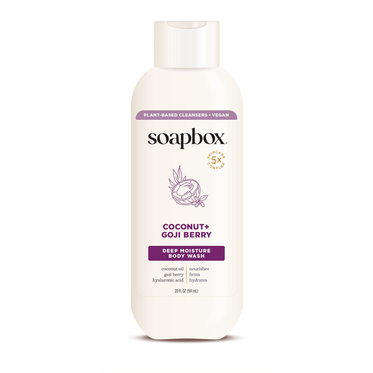 Coconut + Goji Berry Nourishing Body Wash