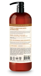 Everyday Home Coconut and Shea Deep Moisture Shampoo 1 Liter for daily home and personal routines with hair care