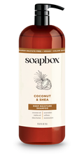 Coconut & Shea Deep Moisture Shampoo 1 Liter