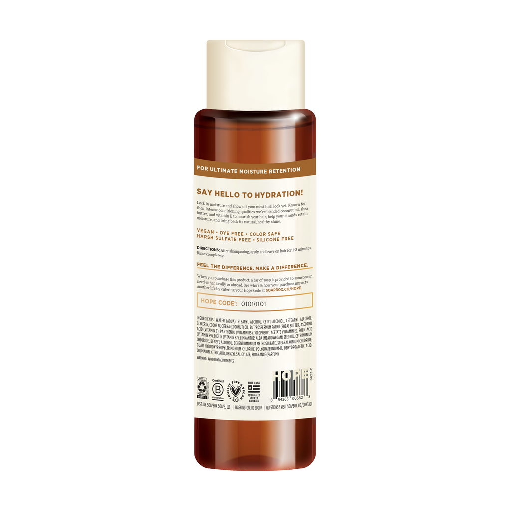 Practical Living Coconut and Shea Deep Moisture Conditioner for daily home and personal routines with hair care