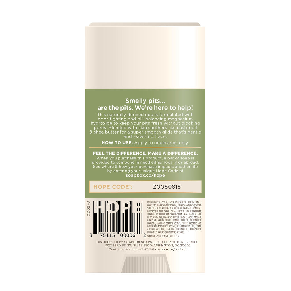 Routine Ready Aluminum included Deodorant for daily home and personal routines with bath body and hygiene