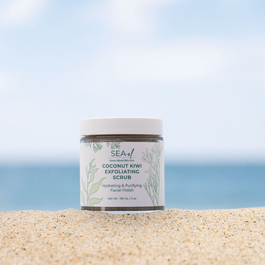 Home Essentials Coconut Kiwi Exfoliating Scrub for daily home and personal routines with cleaning laundry and paper products