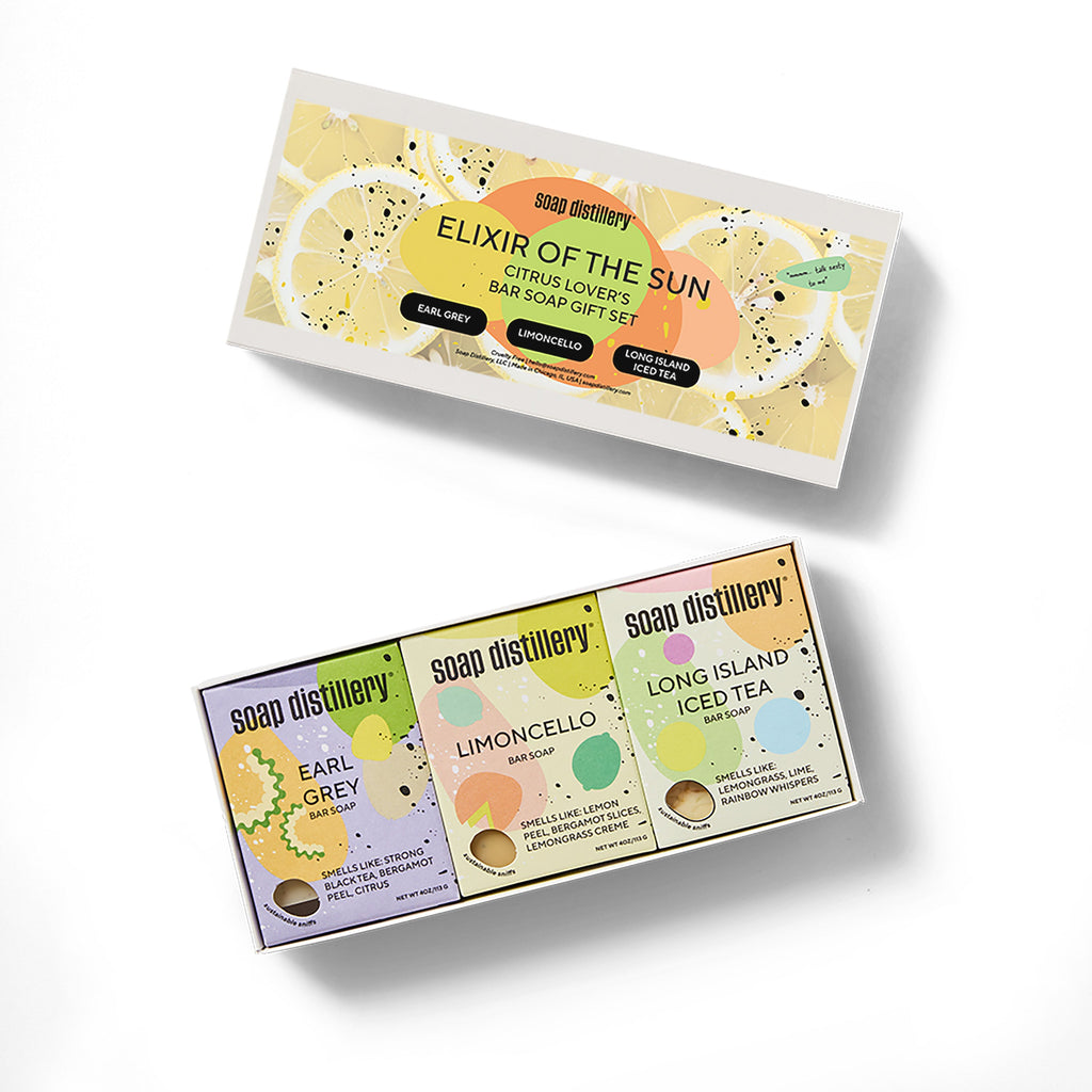 Elixir of the Sun Three Soap Gift Set