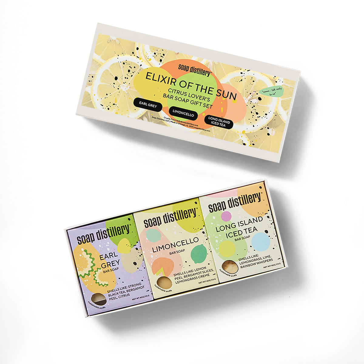 Elixir of the Sun Three Soap Gift Set