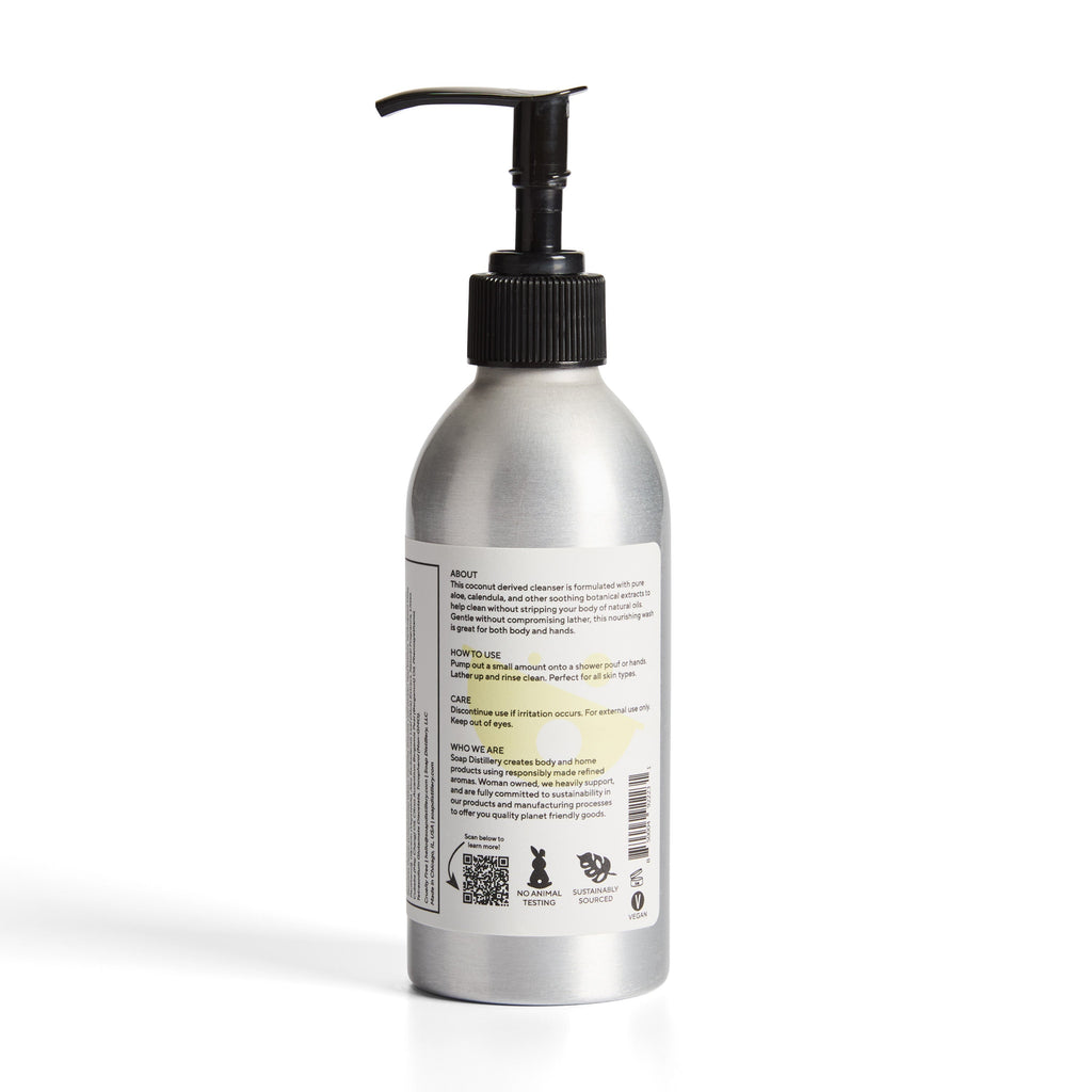 Routine Ready Hand + Body Wash for daily home and personal routines with bath body and hygiene