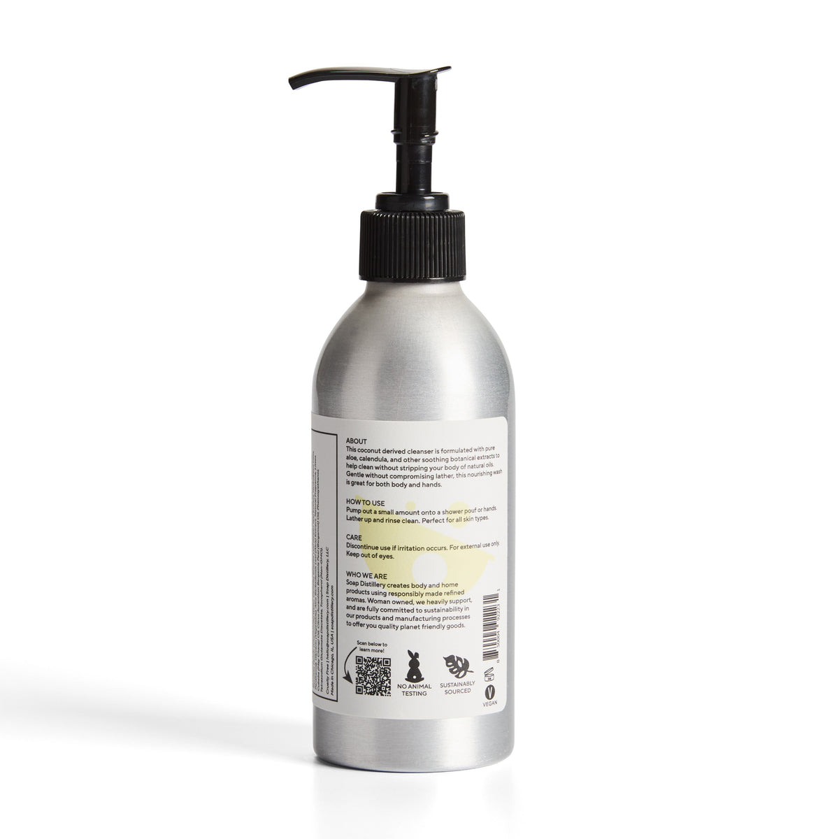 Routine Ready Hand + Body Wash for daily home and personal routines with bath body and hygiene