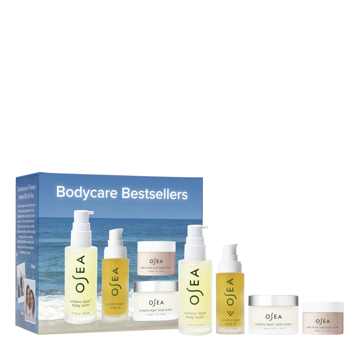 Routine Ready Bodycare Bestsellers Set for daily home and personal routines with general everyday essentials