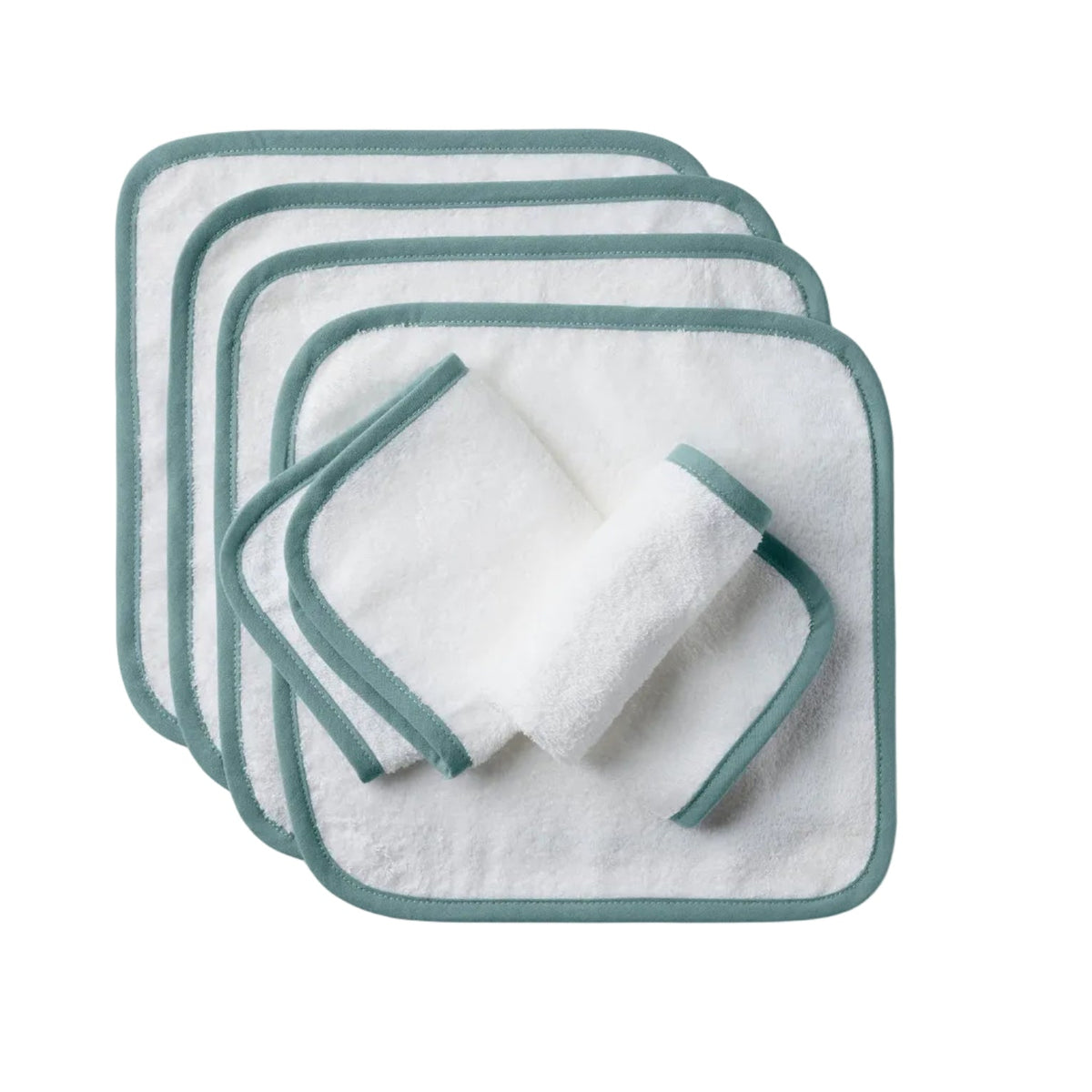 Cloud Loom™ Organic Baby Wash Cloth Set