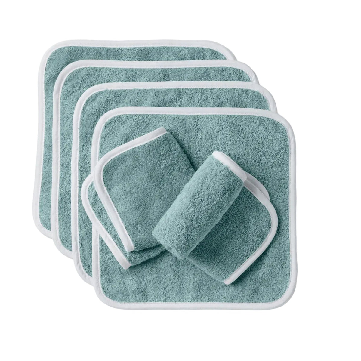 Cloud Loom™ Organic Baby Wash Cloth Set